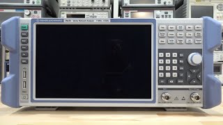 TSP #120  Rohde & Schwarz ZNLE 1MHz  6GHz Vector Network Analyzer Review, Teardown & Experiments