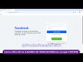 ANCLAR PAGINAS WEB en CHROME 2026 (Barra de marcadores) 📌⚡ en segundos