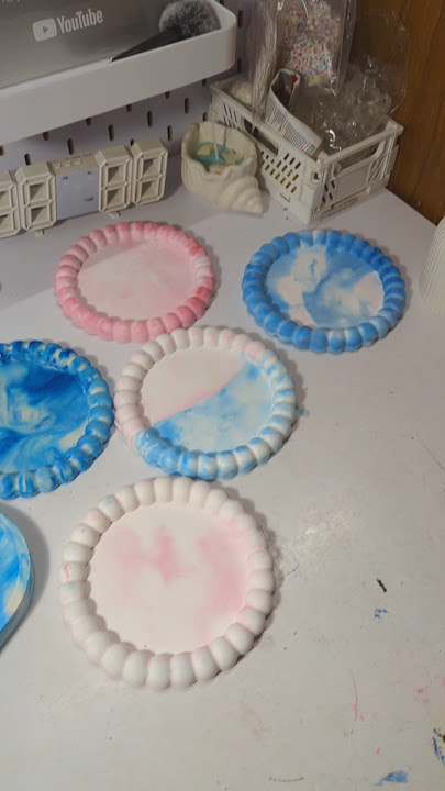 DIY gypsum tray 🤯 #shortvideo #diy #craft