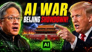 Jensen Huang Just Landed in Beijing With Trump. This Changes Everything for AI Stocks.