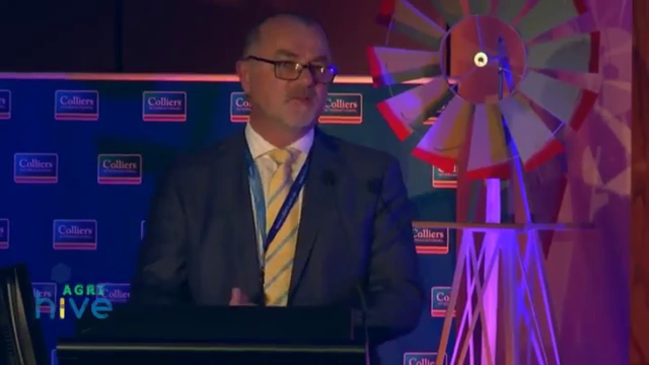 Australian Wool Innovations 2016 - Dr Paul Swan