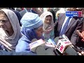 Mehbooba Mufti, Iltija Mufti Offer Eid-ul-Adha Prayers at Hazratbal Dargah