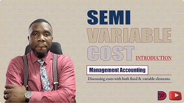 SEMI VARIABLE COST - Introduction