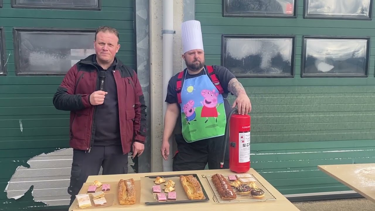 Falck Dronninglund bliver første grøn virksomhed i Nordjylland.