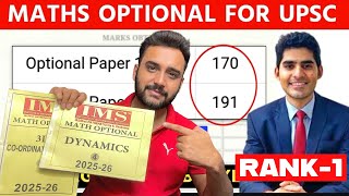 UPSC 2026 Maths Optional | IMS Notes Explained Book by Book (2026 Aspirants Must Watch)
