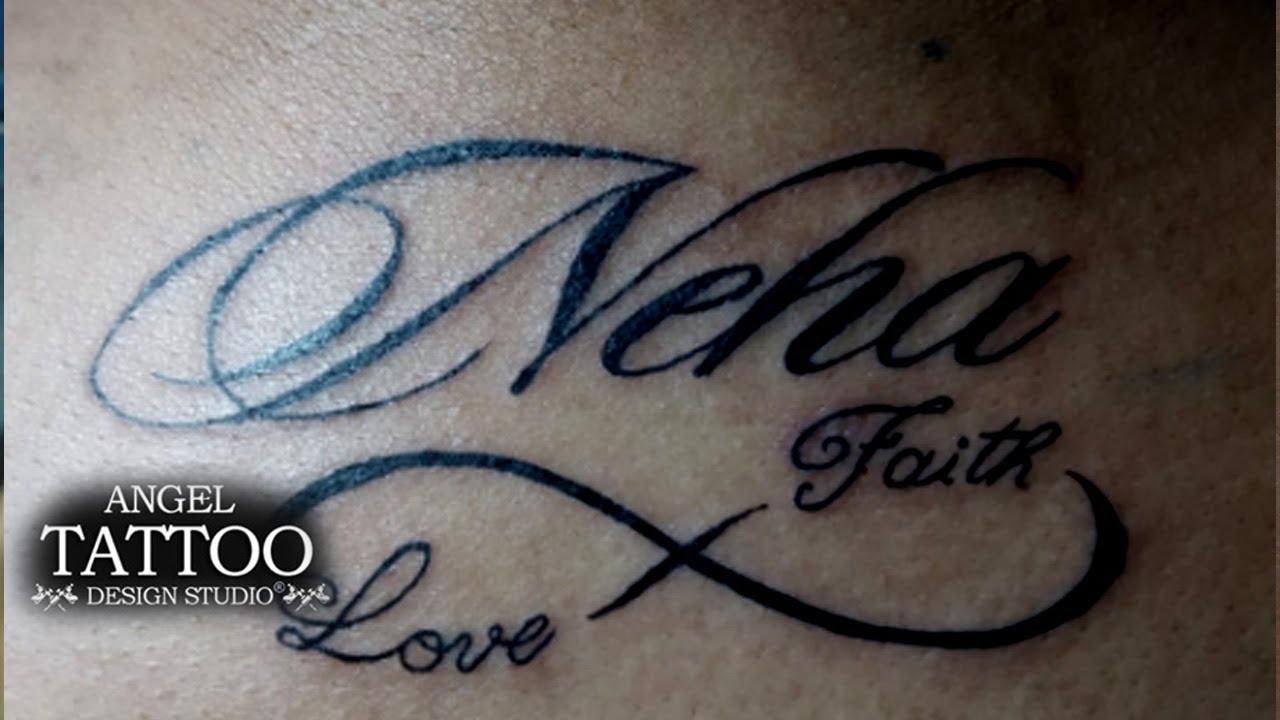 Customized Name tattoo for a... - Love In Ink Tattoos | Facebook