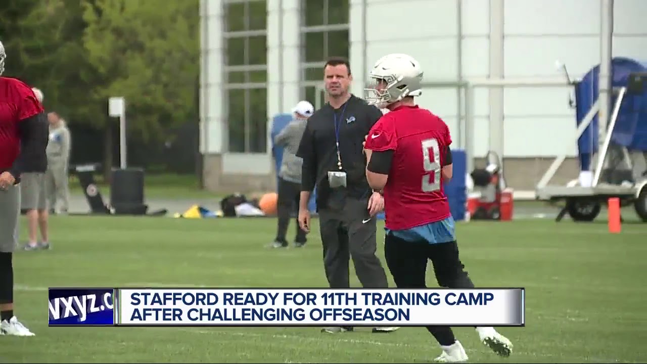 channel awesome Lions OC Darrell Bevell wants Matthew Stafford to forget about last season