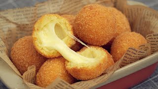 Potato Cheese Balls: potato cheese ball| mozzarella cheese| Trailer