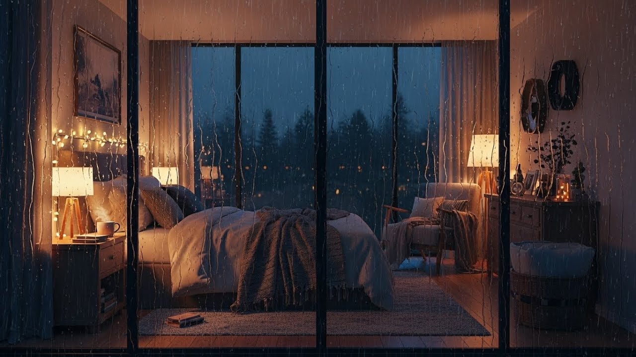 People Are Saying This Rain Helps Them Sleep Instantly