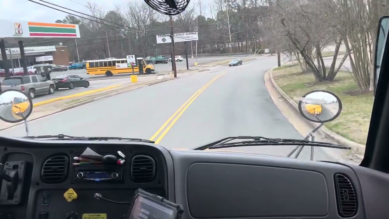 Jan 12 | HS PM Route