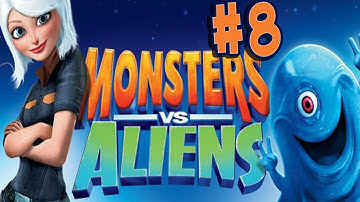 Monsters vs. Aliens - Walkthrough - Part 8 - Mind Blowing (PC) [HD]