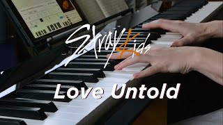 Stray Kids Hyunjin – Love Untold | Piano cover