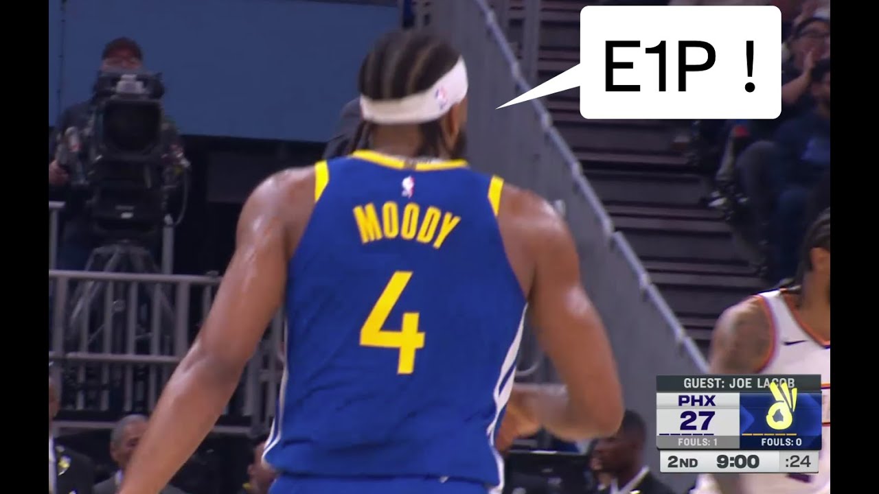 Explain One Play: Moses Moody punishes the Suns overplaying Steph Curry
