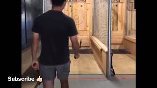 AXE THROWING GONE WRONG (AGAIN)