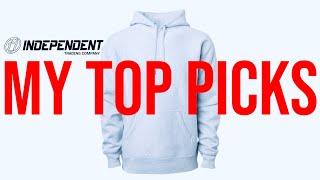 Independent Trading Co. blanks to start a clothing brand