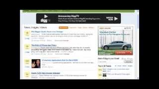 Social Bookmarking Sites - Major Bookmarking Sites - Video 9 of 12