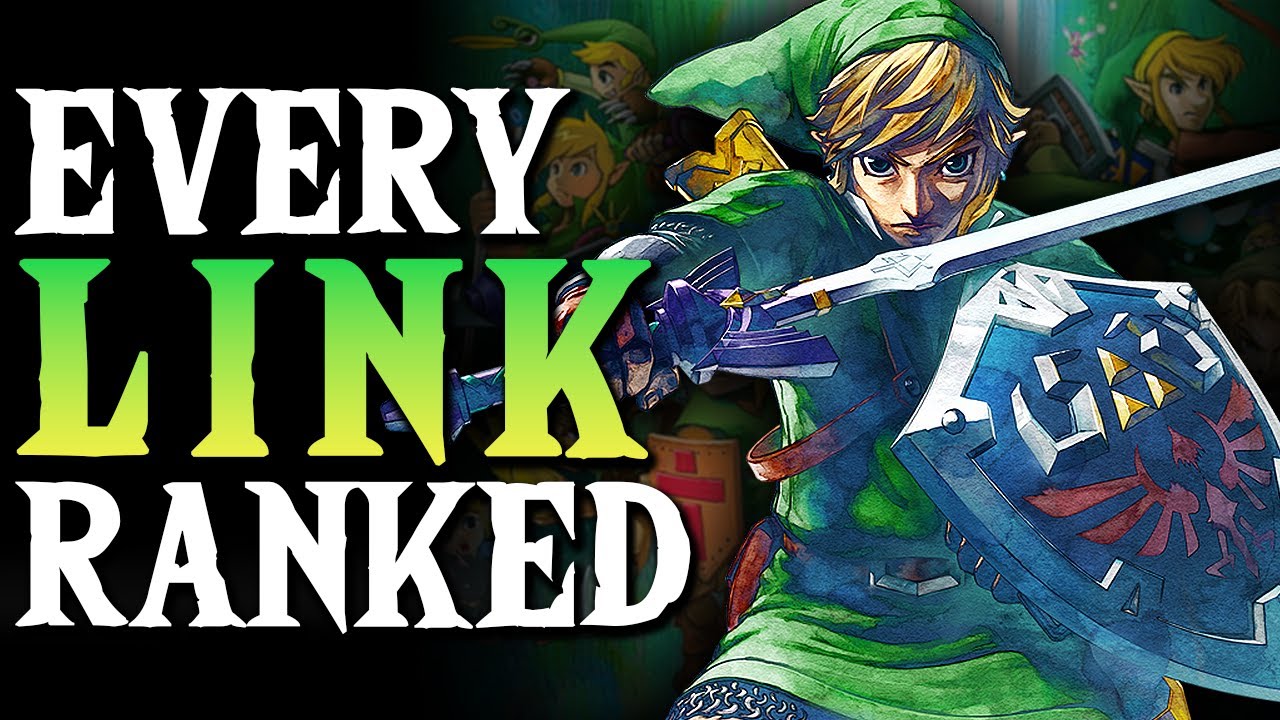 RANKING Every Incarnation of LINK from Worst to Best