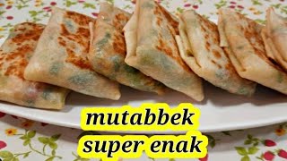 RECIPE MUTABBAQ||SAUDI STREET FOOD #13.05.2021