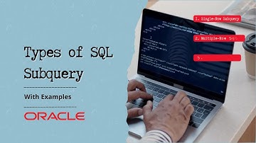 SQL Subqueries Explained: Types and Usage in Oracle Database 🎓