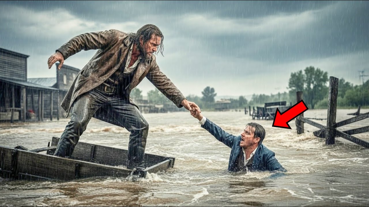 Billionaire Was Swept Away by Flood, What Mountain Man Did Next Shocked Everyone…