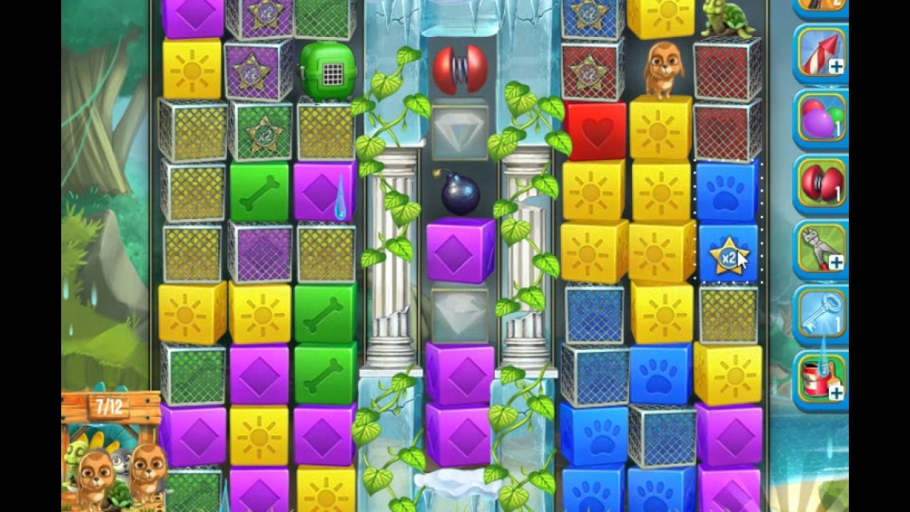 Pet Rescue Saga, Pet Island, 2nd June 2017, level 10 😈 ►TOBIAS DEAMON◄