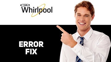 How To Fix Whirlpool Washer Error Code F0E0   Meaning Causes  Solutions 2025