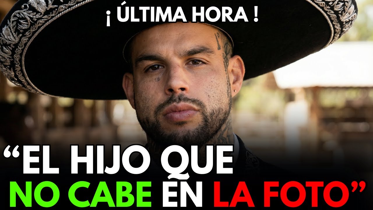 EMILIANO AGUILAR LLORA CANTANDO EL HIJO QUE NO CABE EN LA FOTO   PEPE AGUILAR EN SHOCK 😭🇲🇽