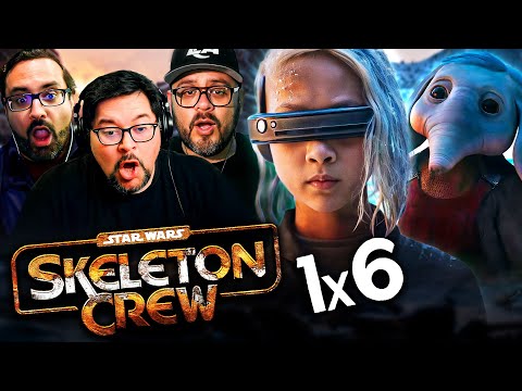 STAR WARS: SKELETON CREW EPISODE 6 REACTION! Breakdown & Review | Jude Law • New Republic