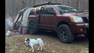 Camping at George Washington & Jefferson National Forest