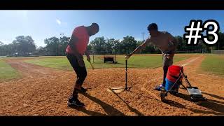 How to hit to right field with more power, Como darle para el right field con mas fuerza