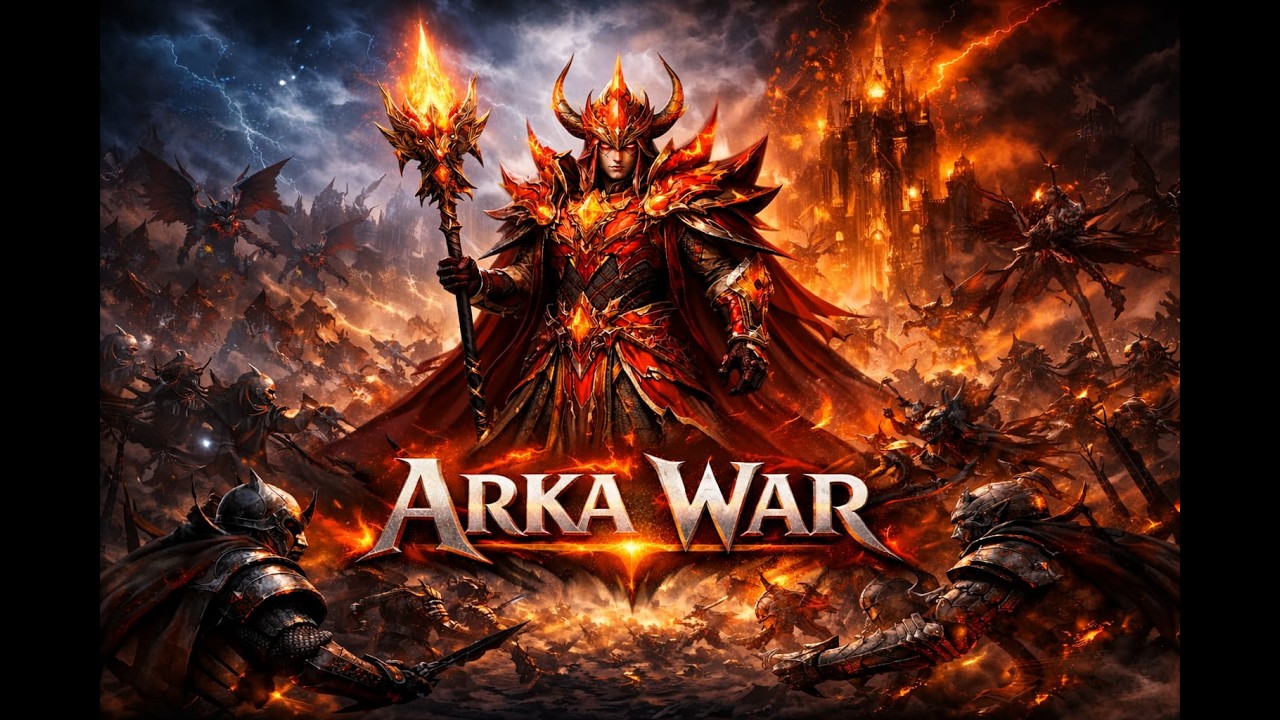 Mu online Nidavellir Gameplay - Arka War, 28 de Fevereiro de 2026