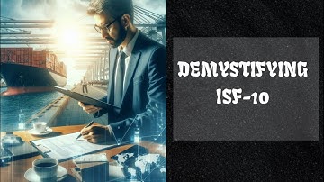 Demystifying ISF-10
