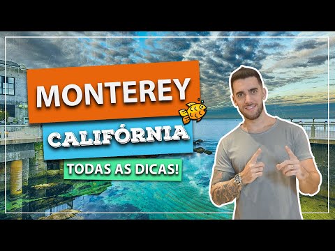 Vídeo: O que fazer em Monterey Califórnia