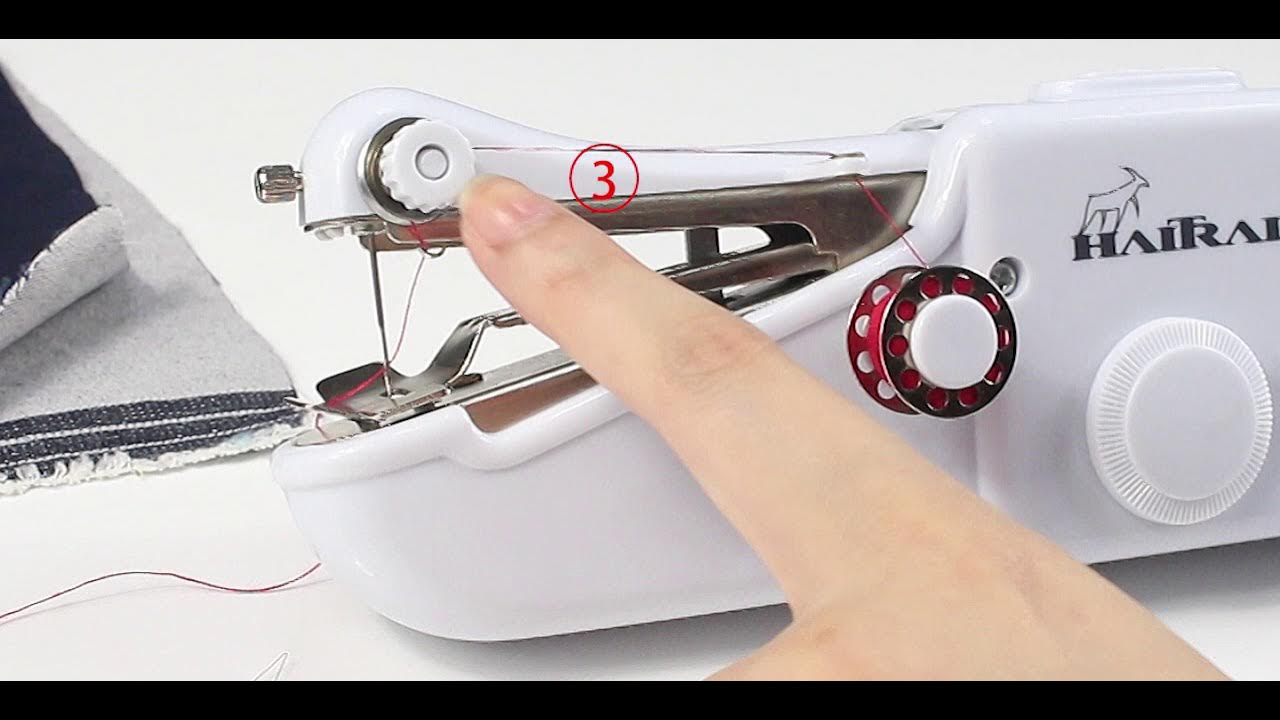 HAITRAL Sewing Machine ZDML 2 YouTube