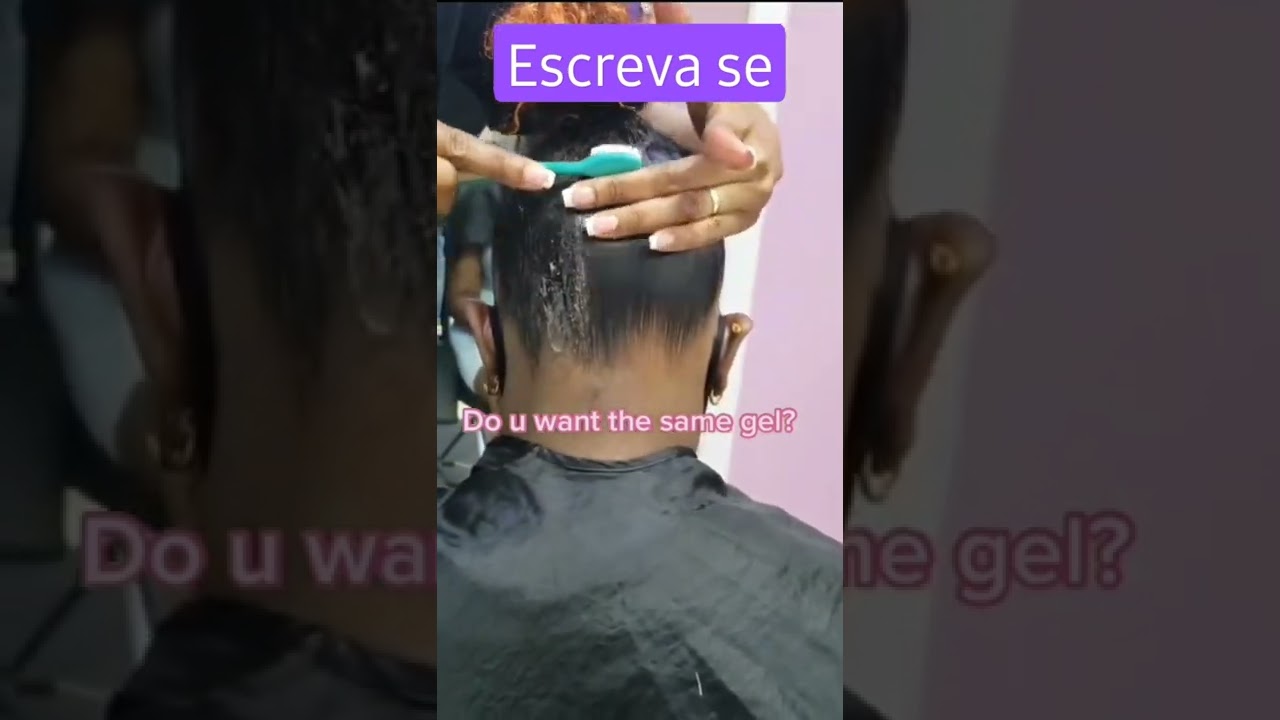 como usar gel para cabelo crespo pomada modeladora no seu  cabelo cacheados cabelo curto nas trança