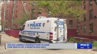 Police arrest Manhattan father for death of baby