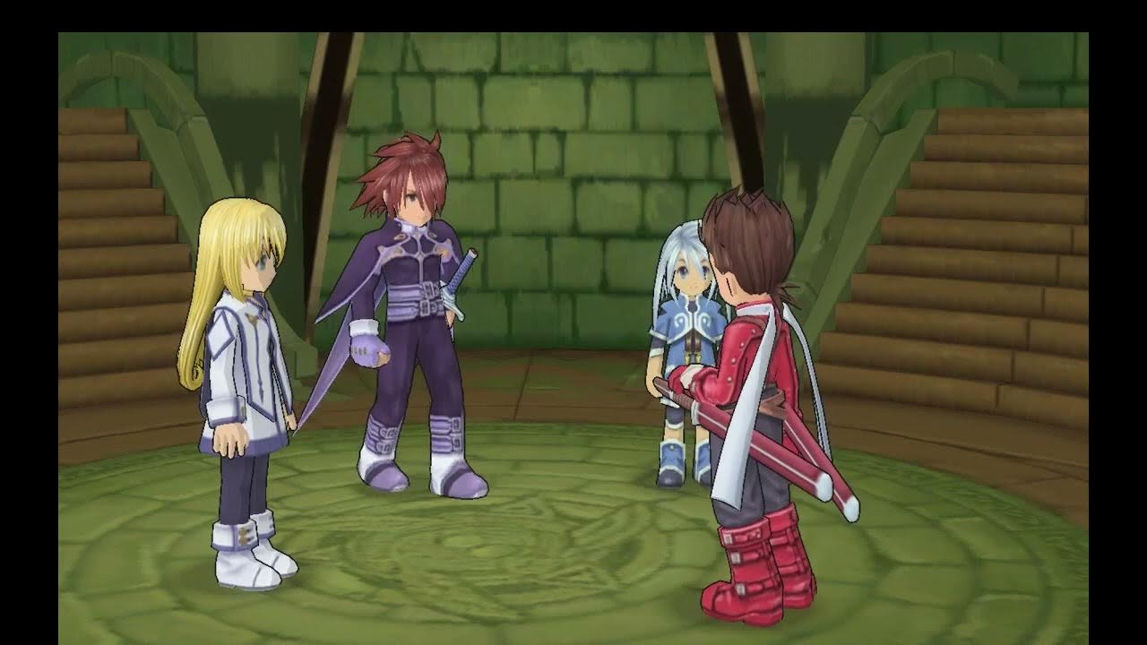 Let's Play Tales of Symphonia Part 2 Temple Tour YouTube