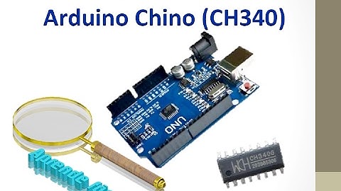 Arduino Chino: Instalar driver CH340