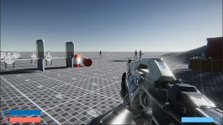Untitled Sci Fi FPS Game(Made With Unity)