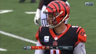 Browns @Bengals Week 7 2020 Highlights