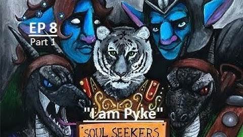 EP8 Part 1:  "I am Pyke".  Tomb of Annihilation.  Lets Play D&D 5E on Roll20