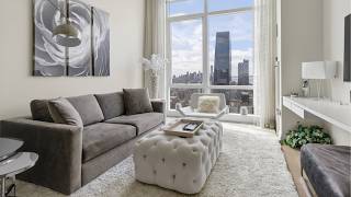 INSIDE a Beautiful One Bedroom Set Above the Manhattan Skyline with Unreal Views | SERHANT. Tour