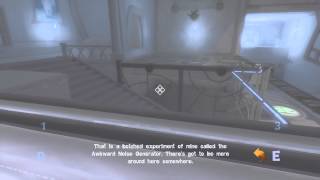 Quantum Conundrum walkthrough - Air Raising Scheme - Blue Wing