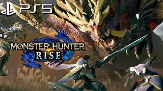 19 Monster Hunter Rise RATHIAN Lv4 VILLAGE