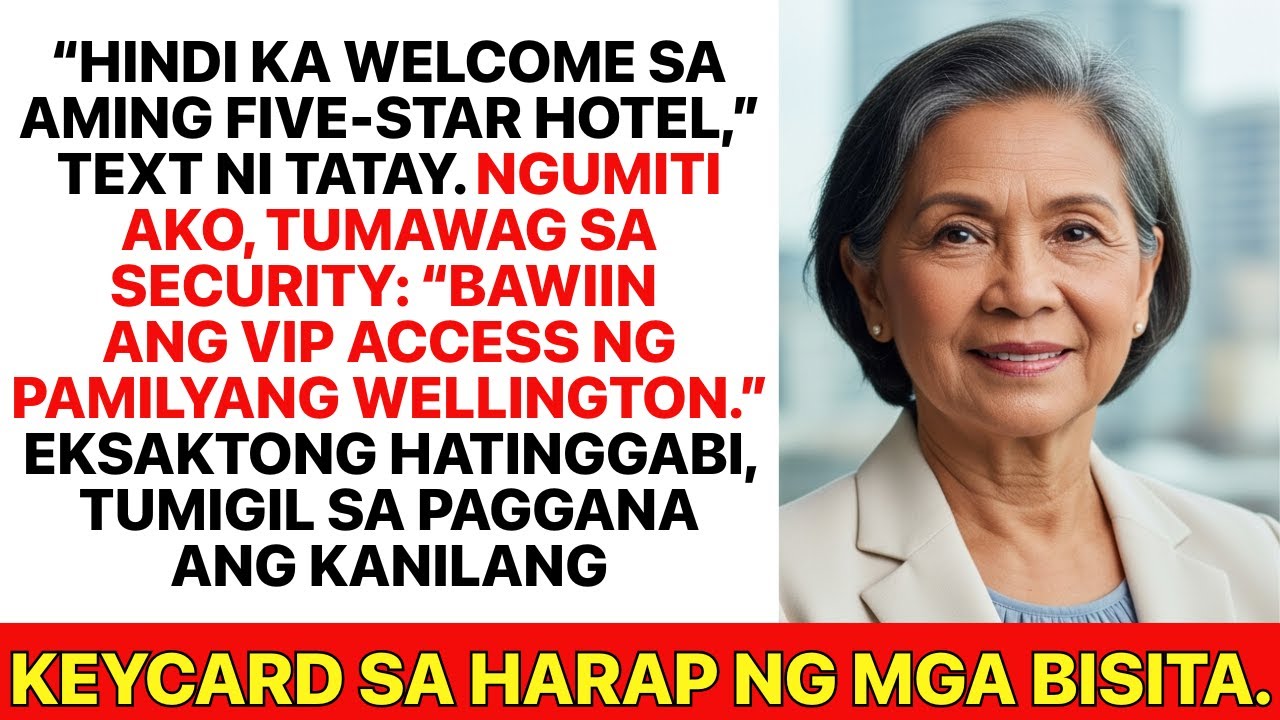 Pinagbawalan Ako ng mga Magulang sa Hotel — ’Di Nila Alam na Ako ang May-ari ng Buong Chain