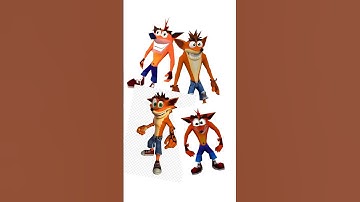 ¿Cual es el peor Crash Bandicoot? 😯