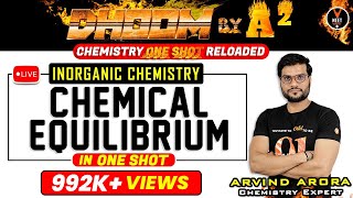 Chemical Equilibrium Class 11 One Shot | NEET 2023 Preparation | NEET Chemistry | Arvind Arora screenshot 5