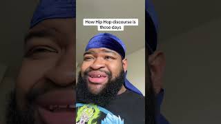 Hip hop discourse is cooked #tiktok #funny #comedy #drake #jcole #kendricklamar #hiphop