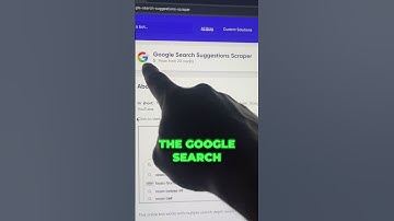 GOOGLE KEYWORD SUGGESTION TOOL for EXTRACTING GOOGLE SEARCH HINTS TO EXCEL #googletools #googletips