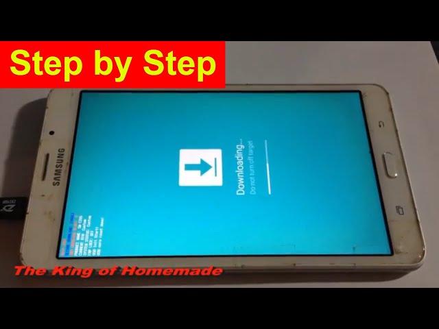 How To  Install New Firmware Galaxy Tab A6 SM T285